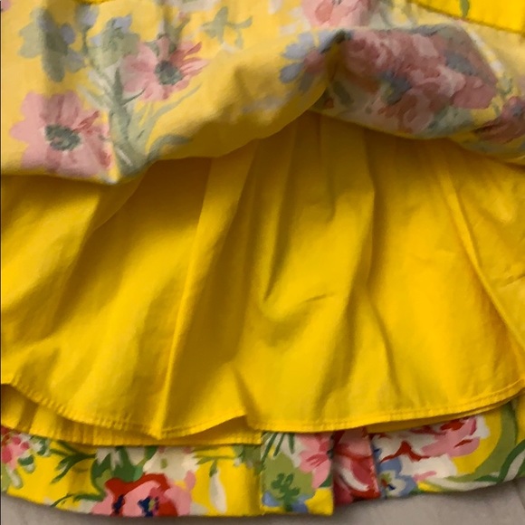 RALPH LAUREN FLORAL DRESS 3Mos - Picture 7 of 8